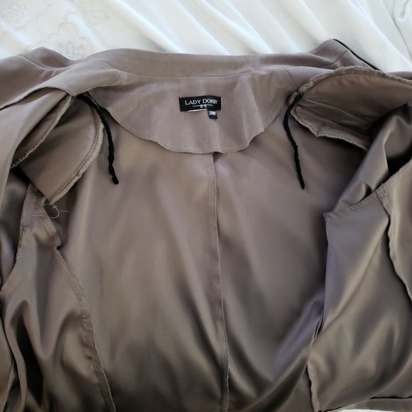 Lady Dorby Sz 24petite zip up jacket - Picture 5 of 8